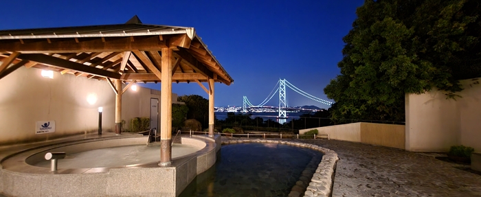 和風露天(夜景)