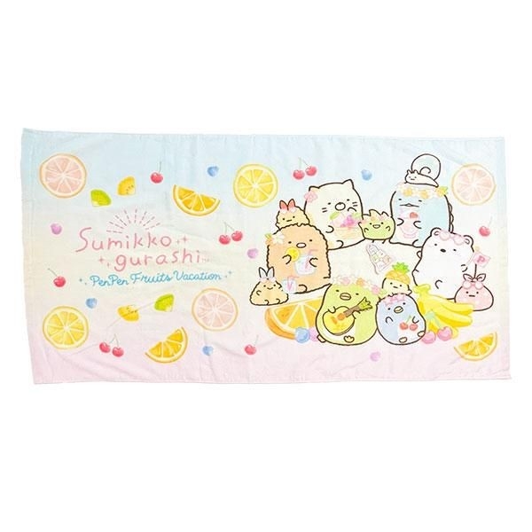 すみっこぐらしのタオル