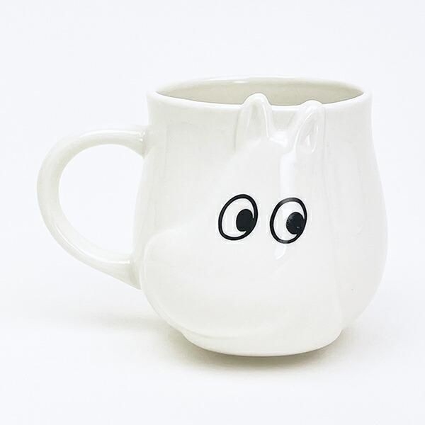 ムーミン・リトルミイ・フェイスマグ