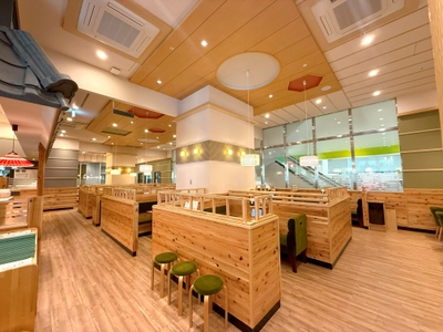 おかげ庵 大宮東口店 内観