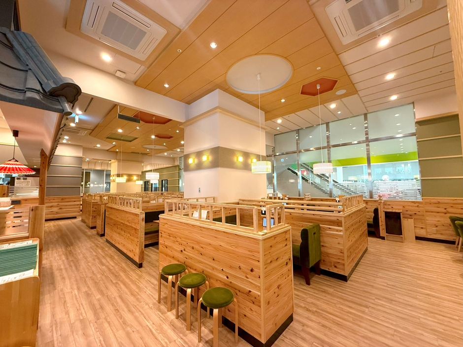 おかげ庵 大宮東口店 内観