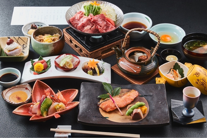 旬を味わう＜創作和食会席＞