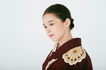 林家つる子（撮影／花村克彦）