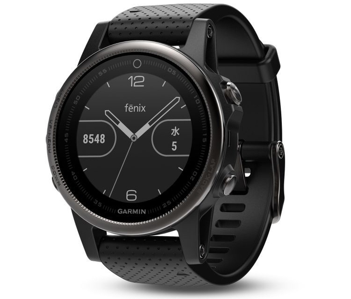 fenix5s Sapphire Black 