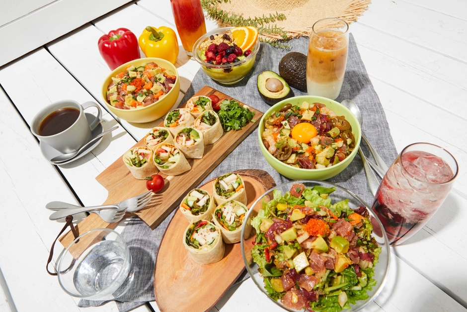 The Holiday_飲食メニュー