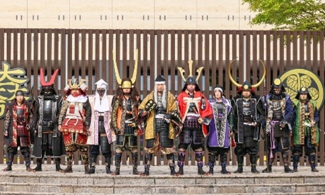 古戦場おもてなし武将隊　関ケ原組