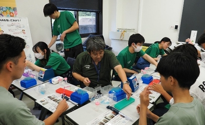 令和7年(2025年)8月のオープンキャンパスの様子