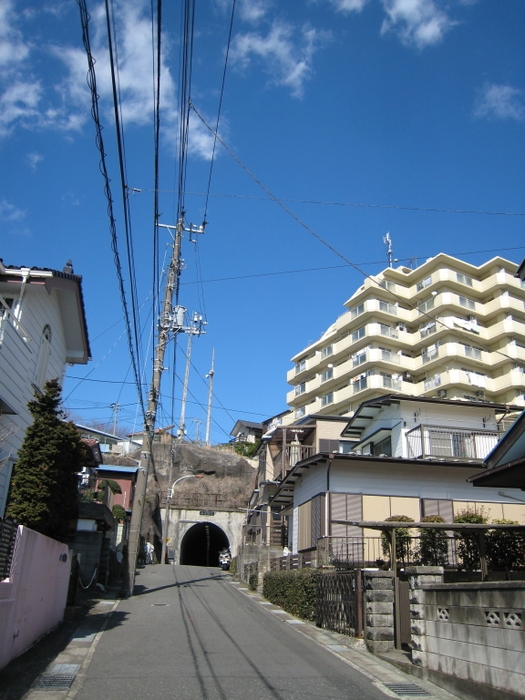 梅田トンネル(神奈川県)