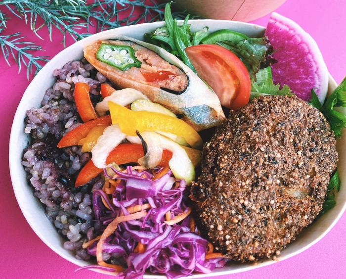 YUKIYAMESHI_veganわっぱ弁当