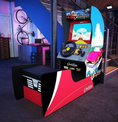 家庭用ゲーム筐体「ARCADE1UP OutRun」が2021年8月より発売　 ～自宅がまるでゲームセンター！～