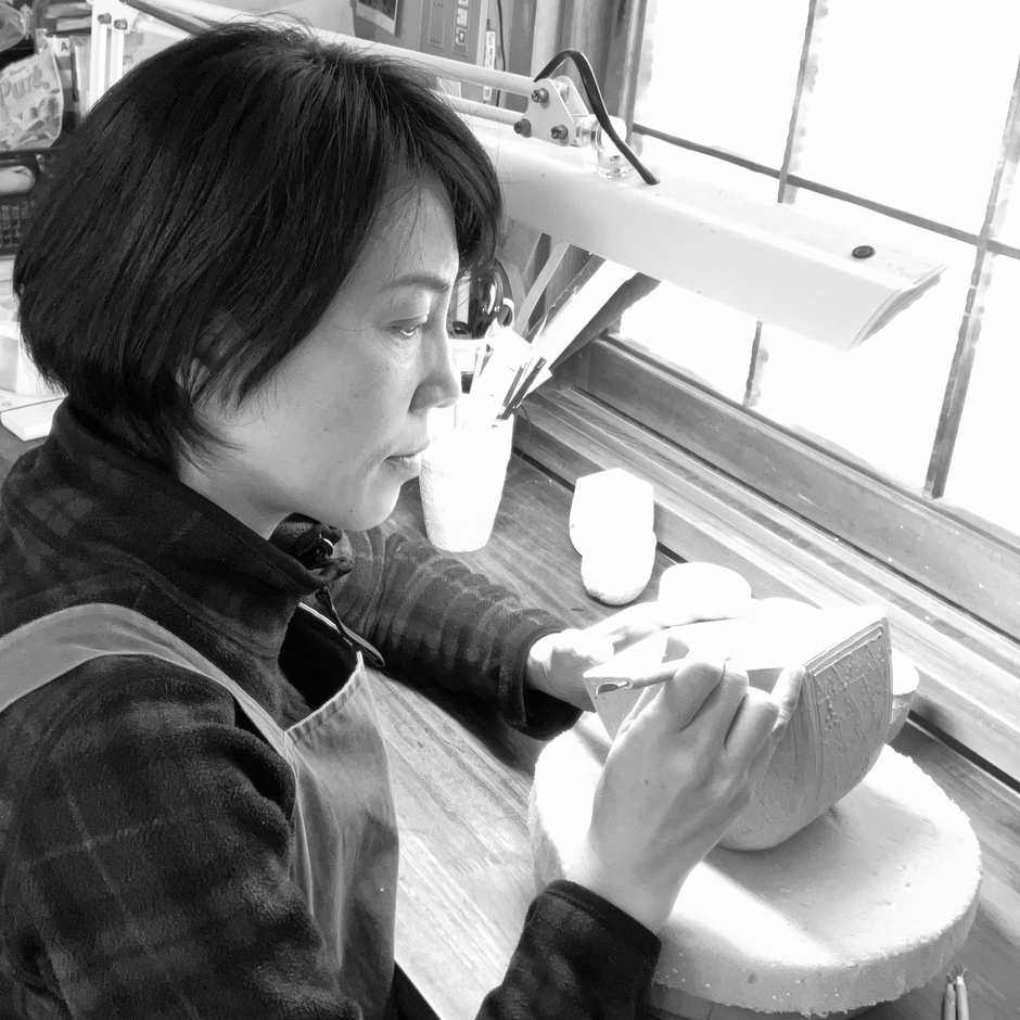 陶芸家 中島美静