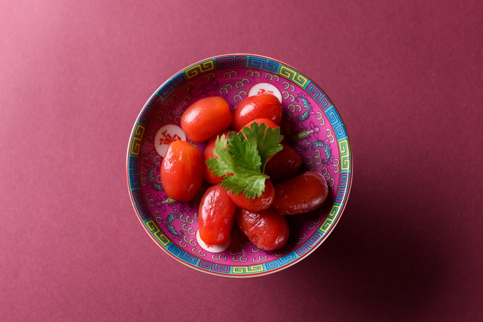 杏露酒トマト 420円(税抜)