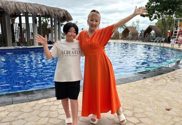 学校から徒歩5分で行けるビーチ