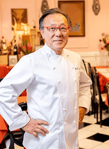 シェフ 田口 アキオ