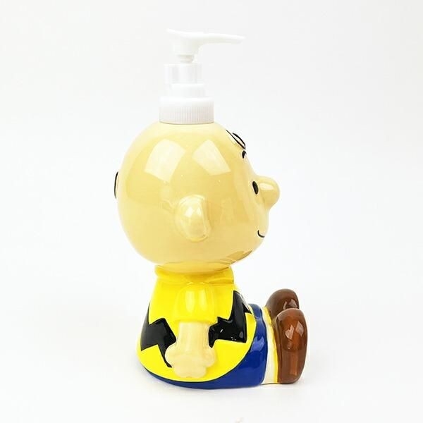 Peanutsソープディスペンサー