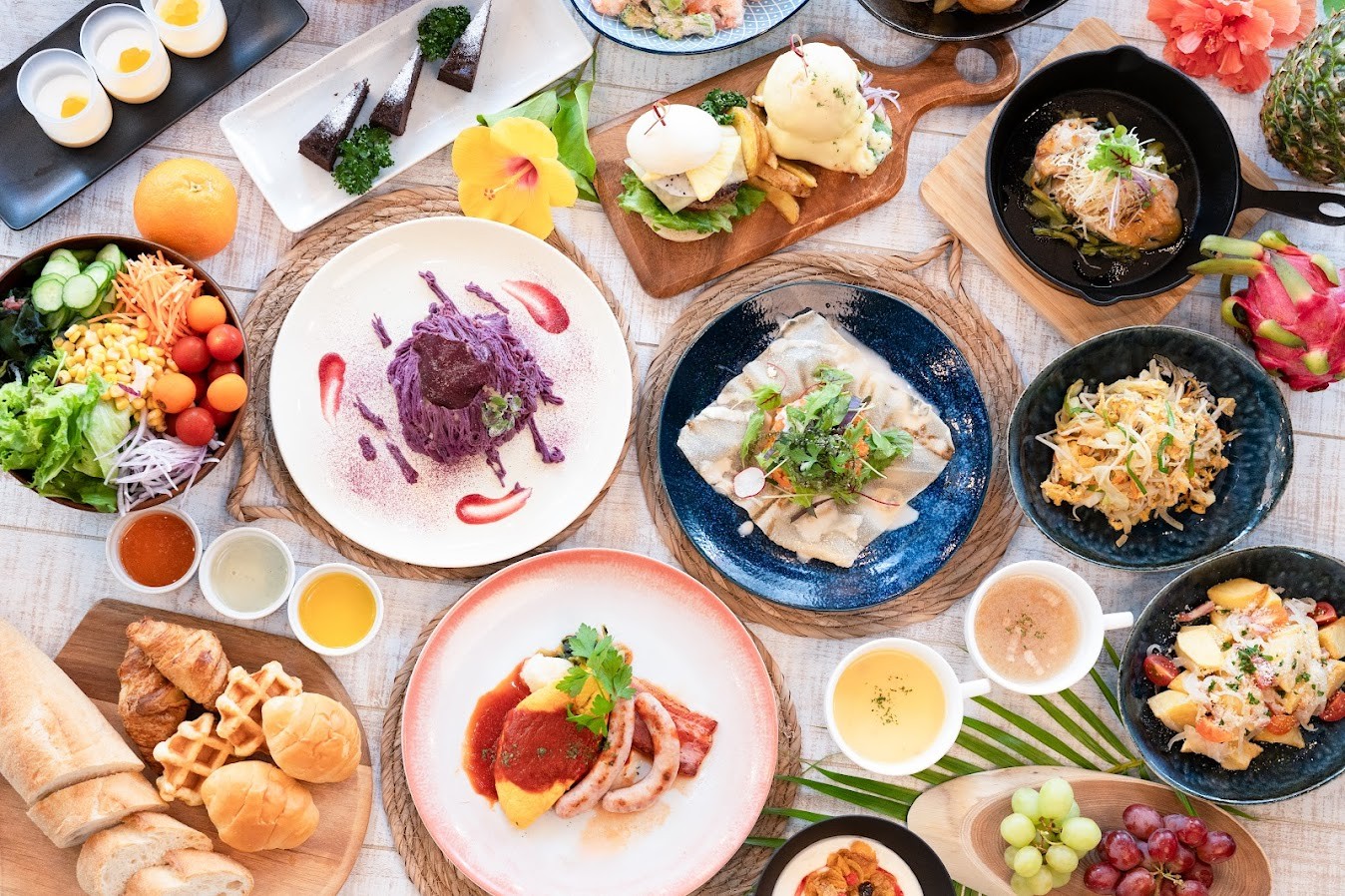 【Hotel Cocktail Stay Naha】選べるメインが人気の朝食、外来利用受付スタート！土日祝日限定ランチ営業も