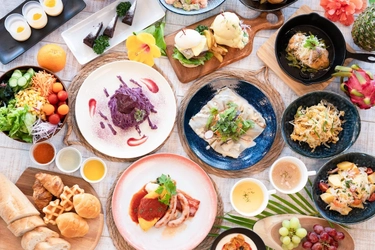 【Hotel Cocktail Stay Naha】選べるメインが人気の朝食、外来利用受付スタート！土日祝日限定ランチ営業も