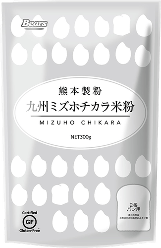 九州ミズホチカラ米粉