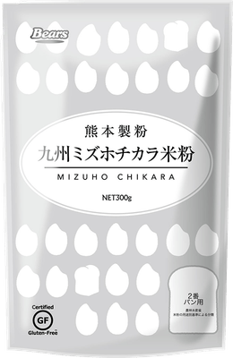 九州ミズホチカラ米粉
