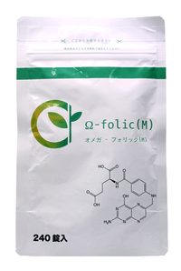 Ω-folic(オメガフォリック) 男性用