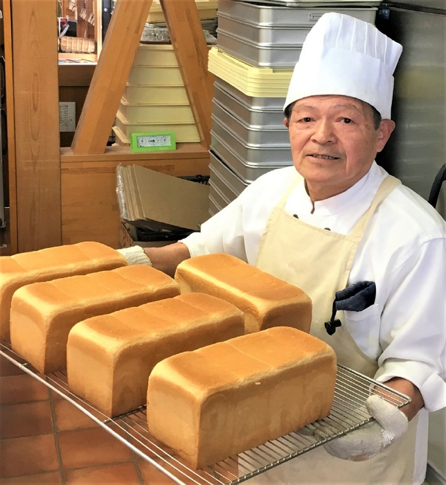 スイーツ食パン「プリンセスブレッド」