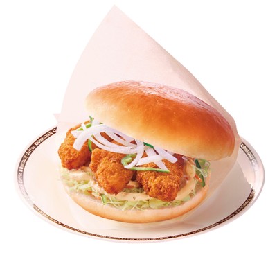 【コメダ珈琲店】秋鮭バーガー