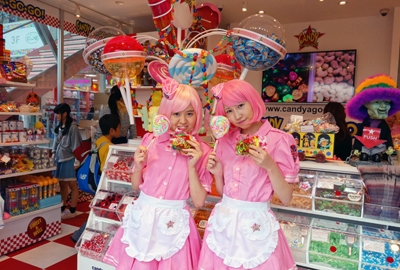 CANDY A★GO★GO！(1)