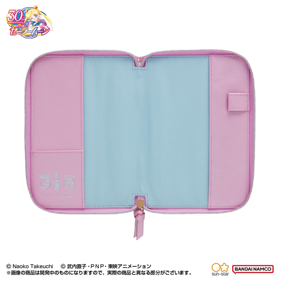 ピンク柄 カバー内側