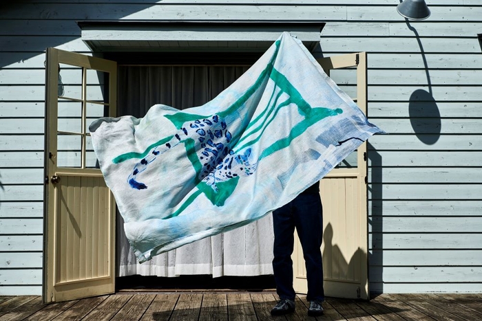 アートブランケット | 部屋でくつろぐベンガル猫 高田昌耶 8,760円 (税込 9,636円)