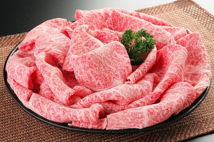 〈牛長〉国産黒毛和牛肩ロース すきしゃぶ用