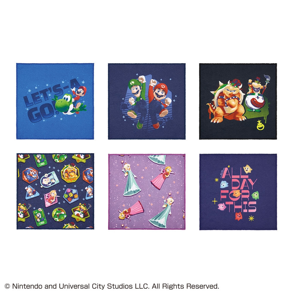 F賞：ハンドタオル