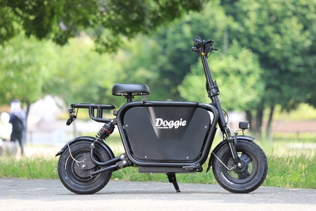 愛犬と走る電動バイク「Doggie」Ver.3がご好評につき 第一弾完売！追加生産が決定し、本日7月19日より予約受付開始