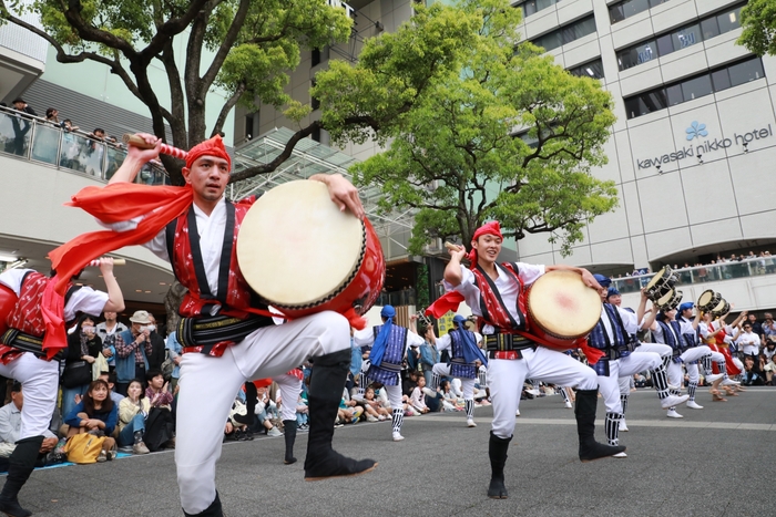 桜風エイサー 琉球風車　4日(木・祝)