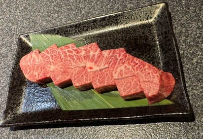 特上和牛ミスジステーキ