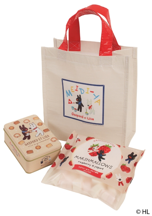 明治屋×リサとガスパール 周年記念オリジナルセット