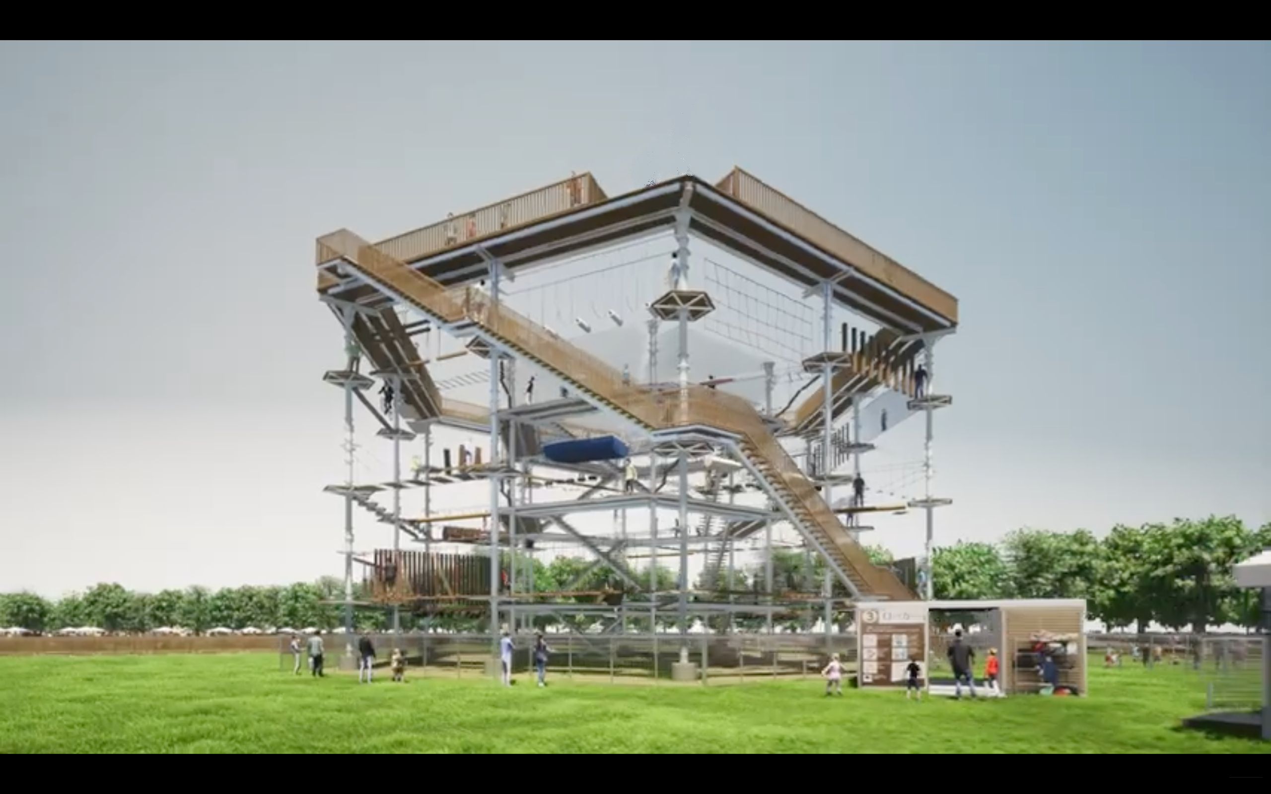 アスレチックタワー イメージ