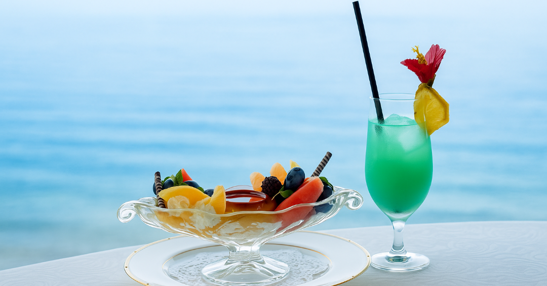 淡路のエメラルドグリーンを独り占め『大人のための 夏季限定カフェメニュー』8月8日より提供【兵庫・淡路島　海の舎】