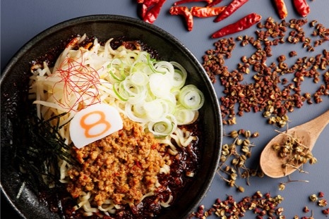 第2弾の麻辣唐麺(マーラーからめん)