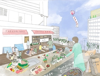 ～こだわり野菜と湘南で育ったみやじ豚を味わえる～ 「ＦＡＲＭＥＲＳ ＢＢＱ　吉祥寺店」オープン