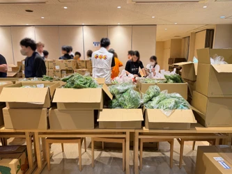 東京昭和医院、地域の子どもたちを
支える食料支援に参加