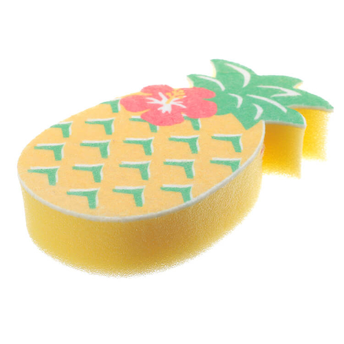 「キッチンスポンジ Pineapple」価格：98円