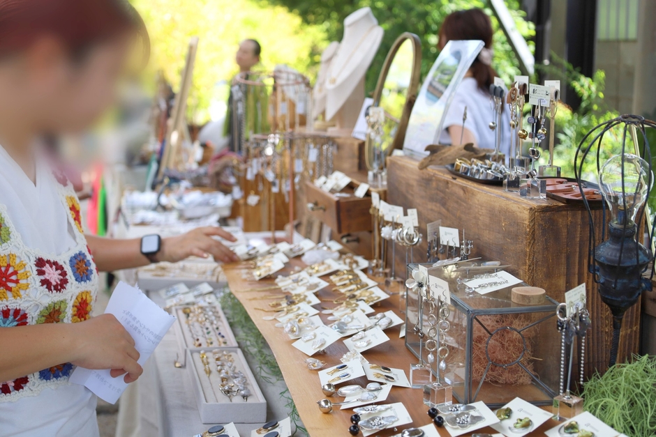 宇治で人気のお店も多数出店！(前回開催の様子)