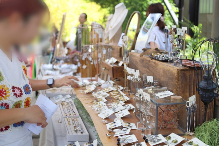 宇治で人気のお店も多数出店!(前回開催の様子)