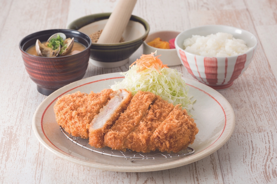 ロースかつランチ150ｇ　1,130円（税抜）