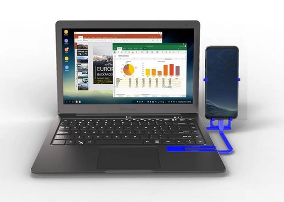 Mirabook 先行販売予約開始！ 完全なデスクトップ体験を提供するよう設計されたスマホアクセ