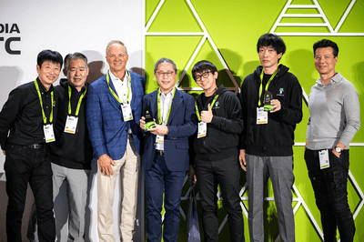 「Best Personal Award」受賞写真