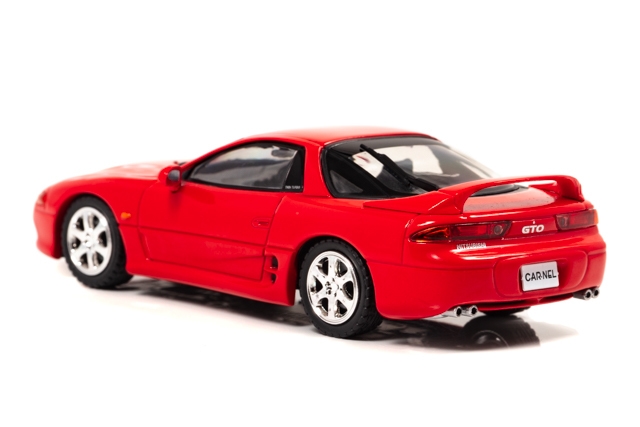 1/43 三菱 GTO Twin Turbo (Z16A) 1996 Passion Red:左後