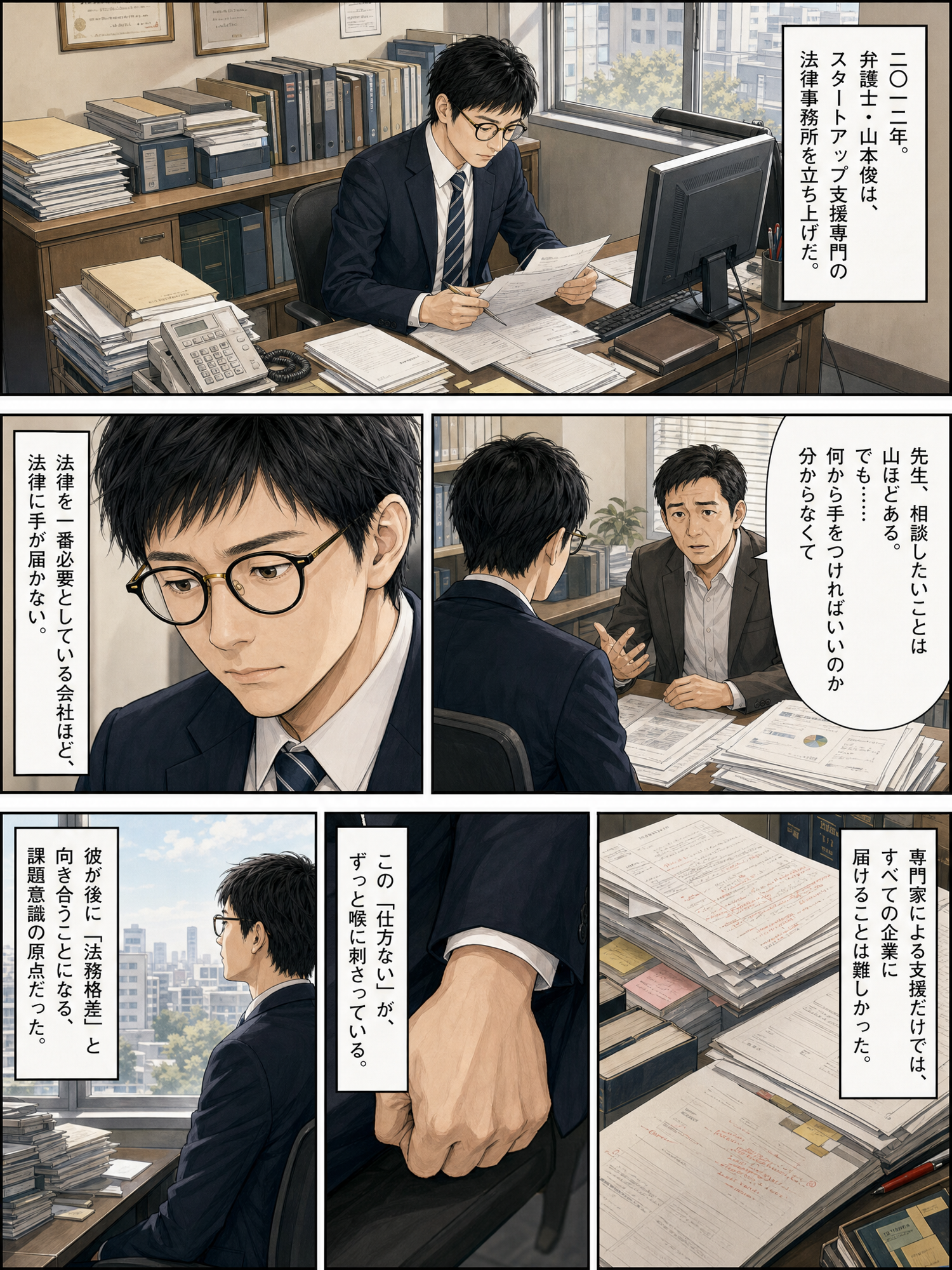 AIを活用したリーガルテックサービスを展開する
GVA TECH株式会社がOSHIKABU LIVEに登壇