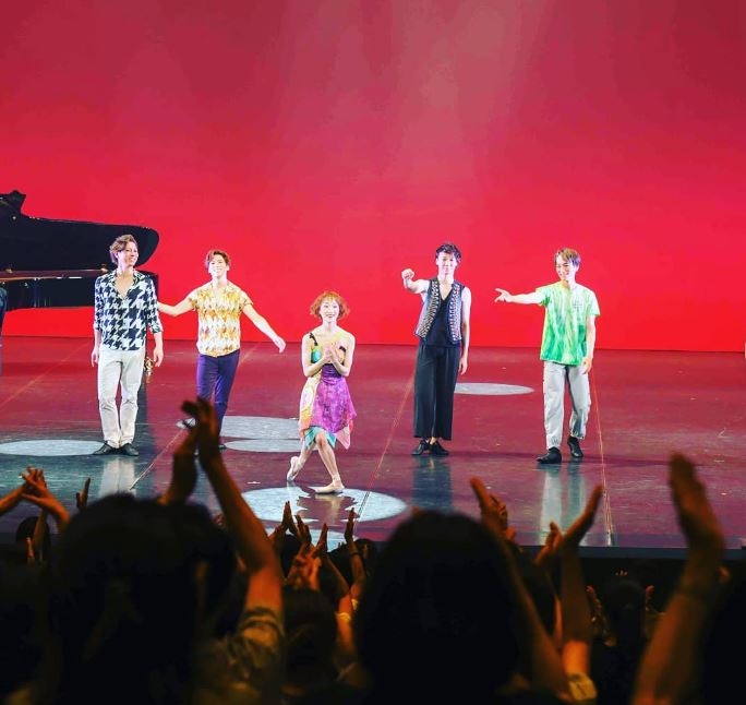 ロックバレエ2021 カーテンコールより