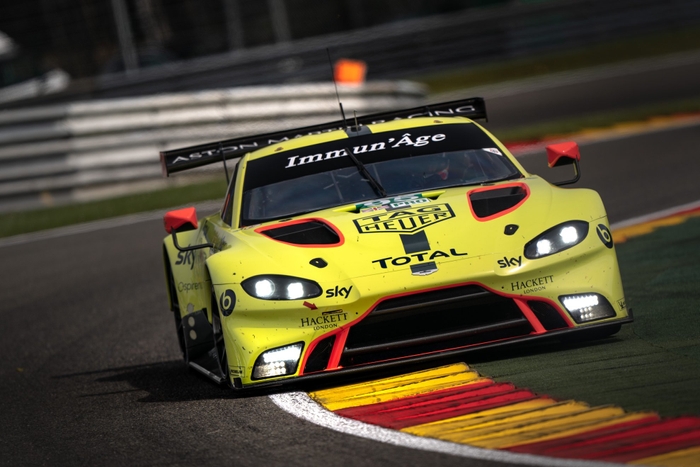 Aston Martin Vantage GTE